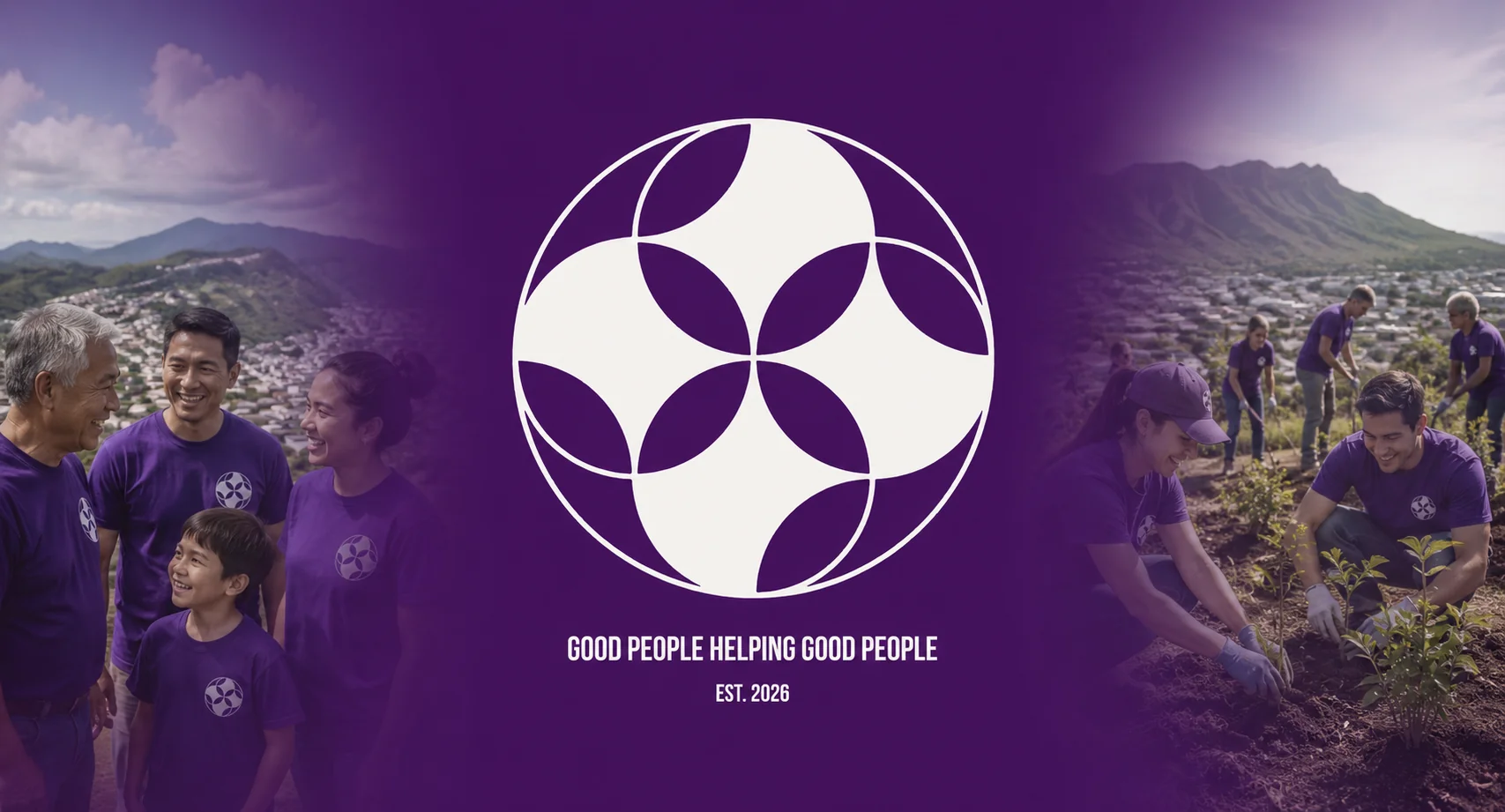 Good People Helping Good People — Community