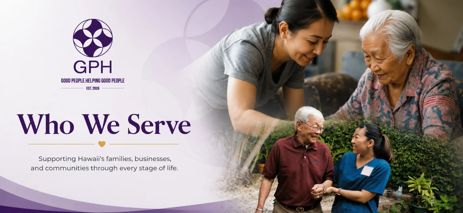 Who We Serve — GPH